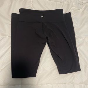 Lulu lemon low-rise leggings
